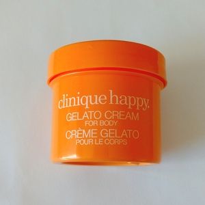 5/$20 CLINIQUE HAPPY GELATO CREAM FOR BODY